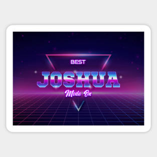 Best Joshu Name Sticker